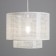 Obazhur "Cascade" E27 White 30x30x18cm