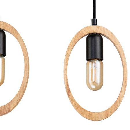 Suspended lamp 1x40W E27, size 90x6x18 cm-3