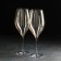 A set of glasses for the wine "Ambber", 920 ml, 2 pcs