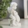Polystone souvenir "Snowty Angel with Heart" mix 7.7x5x3.7 cm