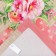 The path to the Ethel table peonies 30x70 cm, 100% cotton, sarzha 190 g/m2