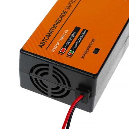 Airline charger, 5 A, 12 V, automatic, pulse, ACH-5A-11-3