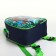 Baby backpack on a zipper, "chosen", green color