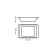Tescoma gusto oven form, 32x20 cm