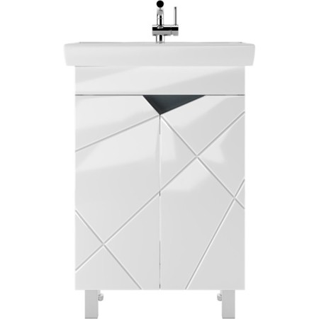 Domino Vector Domino to the Tom 60 sink, without boxes, left/right-1