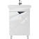 Domino Vector Domino to the Tom 60 sink, without boxes, left/right