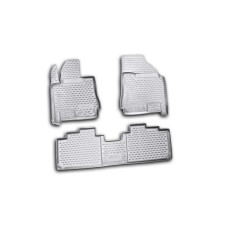 Rugs in the Cadillac SRX 2010-2016 salon, 3 pcs. (polyurethane)