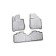 Rugs in the Cadillac SRX 2010-2016 salon, 3 pcs. (polyurethane)