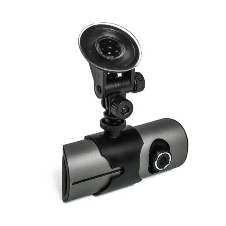 DVR 2 cameras with GPS, HD 1280 × 480p, TFT 2.7, review 132 °-1