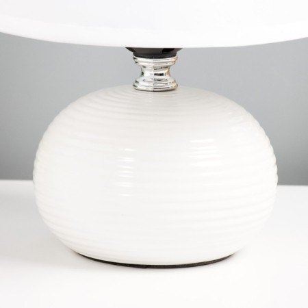 Desktop lamp E27 25W "Salento White" 18x18x25 cm Risalux-3