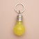 Light beacon on a collar for large and medium dogs, yellow