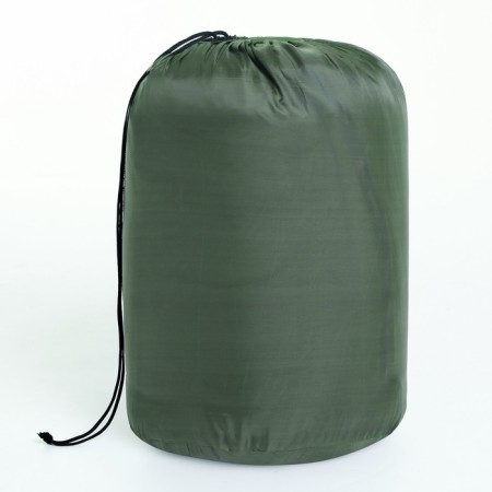 Tourist sleeping bag, 220 x 75 cm, up to -20 degrees, 700 g/m2, swamp-3