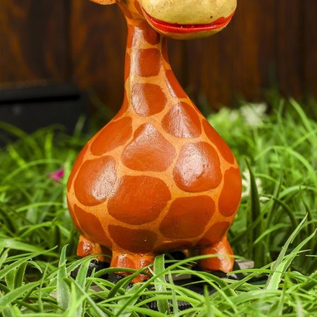 Souvenir tree "Giraffe-----tolstyak" 18x8x7 cm-3