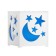 Star Spar Led from 3haaa USB Blue 15x15x15cm Risalux
