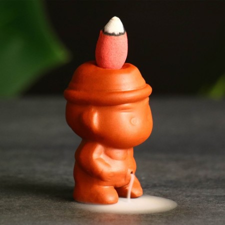 Set of incense on the stand "Pissing Boy" 6x3cm-1