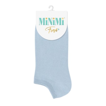 Women's socks shortened Mini Fresh, size 35-38, color Blu CHIARO