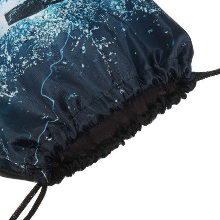 A bag for shoes 420 x 340 mm, calligrata MSO-5s, (soft polyester, density 210d), "ball in fire"-11