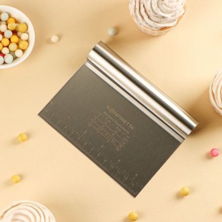 Confectionery spatula with a size line Konfinetta, 15 × 12 cm-2