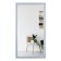Mirror hinged Artemis, 465x25x770, Gray
