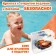 Set for swimming onlytop "Machine": Nose clamp, beryushi, Black color