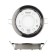 Ultrated built -in UNILEL, GX53, IP20 lamp