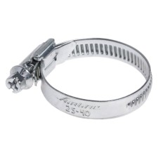 AIRLINE clamp, 25-40/9 mm, worm, galvanized w1