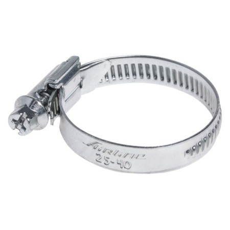 AIRLINE clamp, 25-40/9 mm, worm, galvanized w1