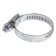 AIRLINE clamp, 25-40/9 mm, worm, galvanized w1