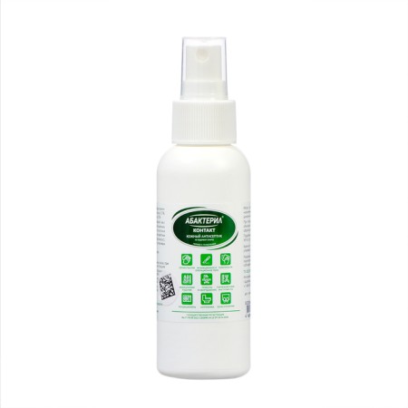 Antiseptic skin of alternate abacteril contact, 100 ml spray