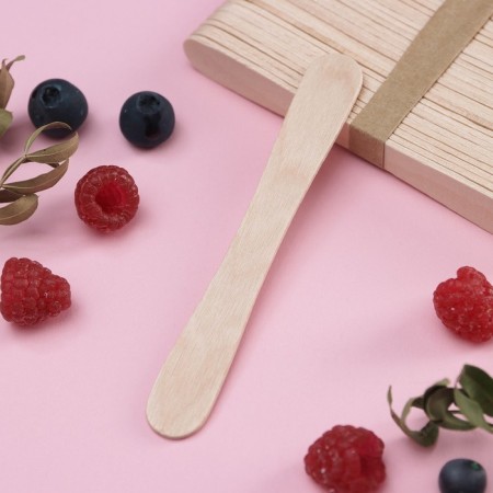 A set of wooden sticks, 11.4 × 1-1.3 cm, 50 pcs-3