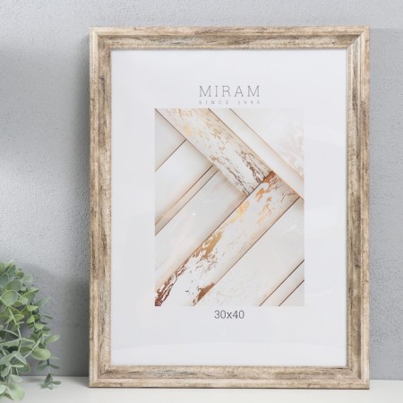 Photo frame Plastic "Mira" 30x40 cm, 642643-15 (plastic screen)-1