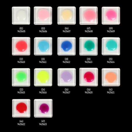 Glow Glow in the Dark, 3 phase, 8 ml, LED/UV, luminescent, blue (18)-4