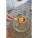 Goldie eggs separator, gold color