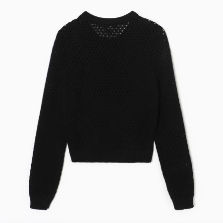 Jumper Women's Mist "Heart", p. S, black-7