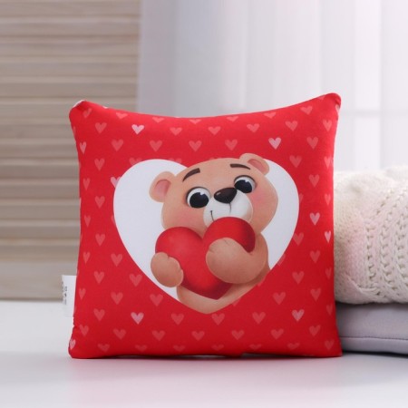 Antistress pillow is decorative "You are a miracle", 21x20 cm-2