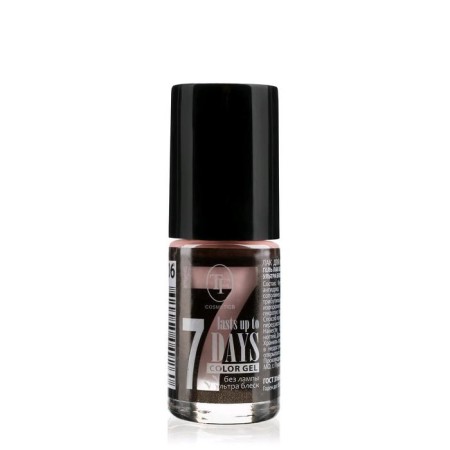 TF Color Gel nail polish, tone 206-1