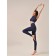 Women's Legins in the Rubchik Leggings RIB, size 44-46, deep blue color