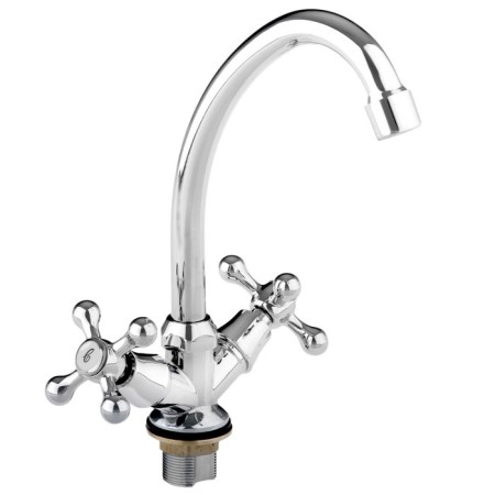 Accoona A4676 kitchen mixer, two -leaf, chrome
