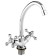 Accoona A4676 kitchen mixer, two -leaf, chrome