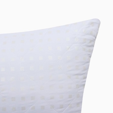 Bamboo pillow 70x70 cm, mix, polyester, tick, polyester-1