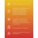 Washing dishes, vegetables and fruits Siberina "Mango", 400 ml