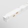 The line of power connector for the track system Technical tra004PC-22W, 19.5x1.8x1.8 cm, white color