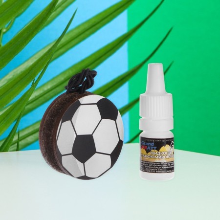 Suspension car football + aromaticoma vanilla 5 ml-1