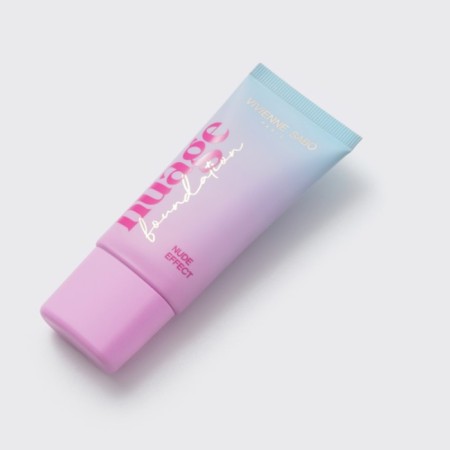 Tonal cream Vivienne Sabo Nuagefoundation, with the effect of natural skin, tone 02-9
