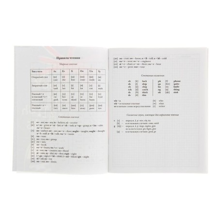 Notebook for recording English words a5, 32 sheets "sneakers"-2
