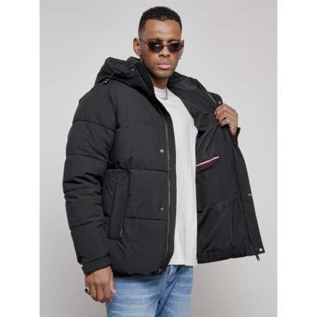 Male Winter jacket, size 56, black color-14
