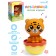 Nevalyashka children's "Tigerok", orange