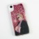 IPhone XR phone case with sparkles inside Ambition, 7.6 × 15.1 cm