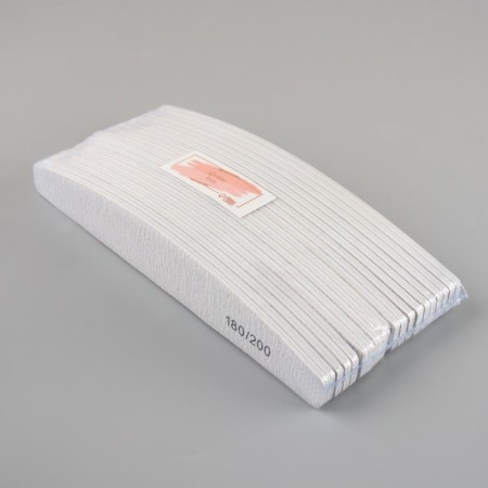 File - emery, abrasiveness 180/200, 18 cm, packing 20 pcs, color gray-3