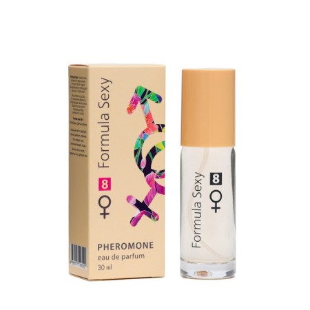 Perfume water with Formula Sexy Formula No. 8 Femed, 30 ml-4